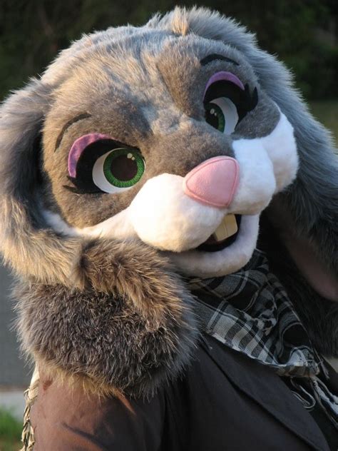 fursuit rabbit